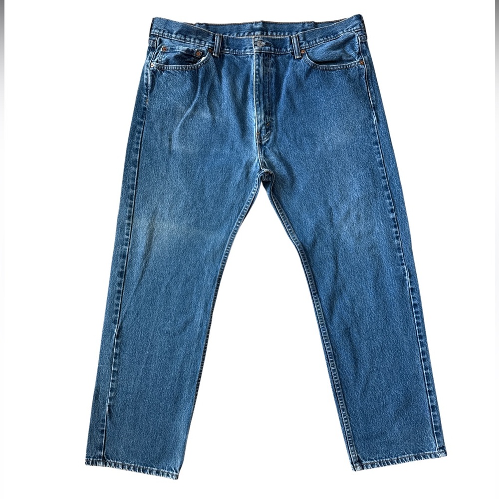 Levi's 505 Regular Fit Blue Jeans Men’s Size 42x32